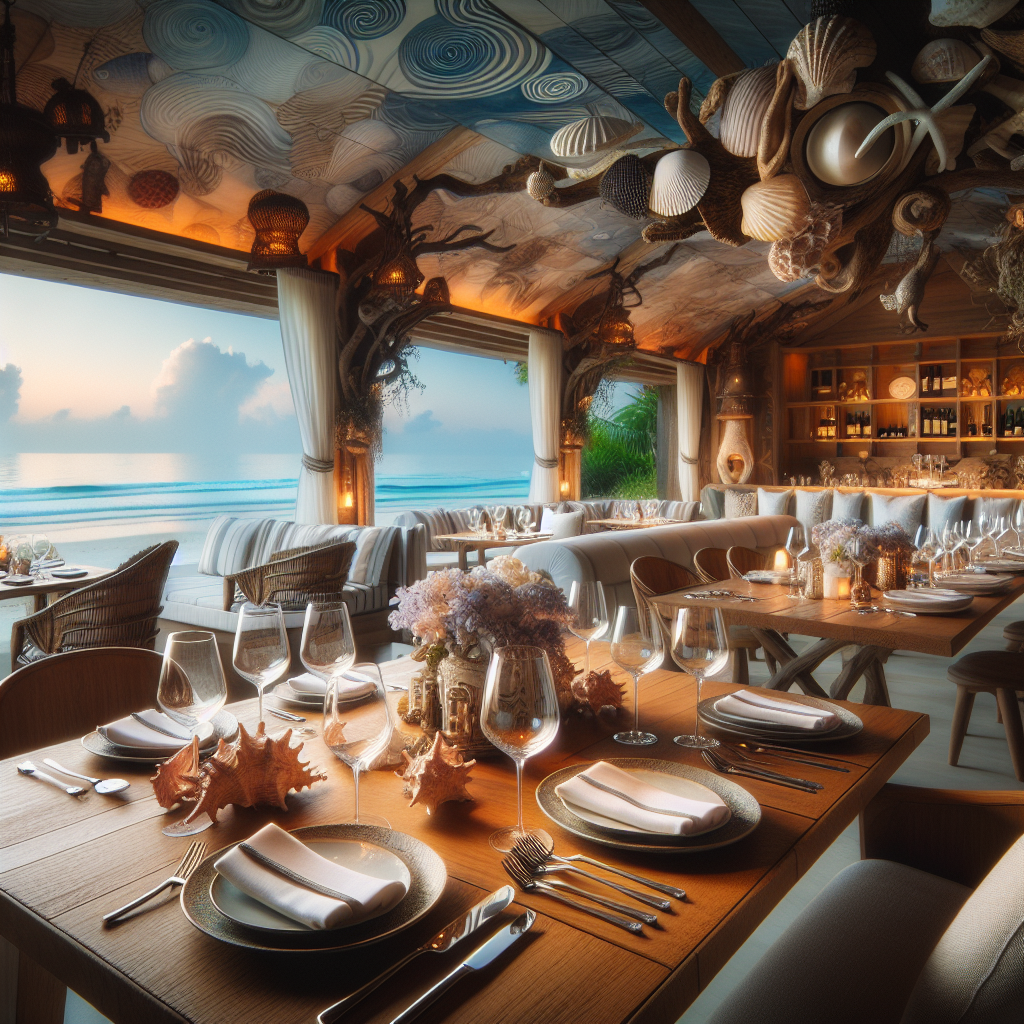 Deniz Manzaralı Restoran