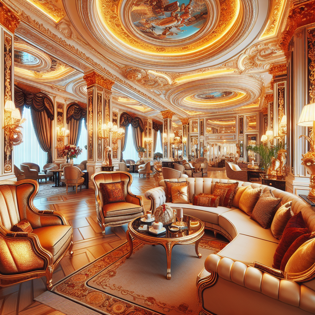 Merit Royal Hotel interior view